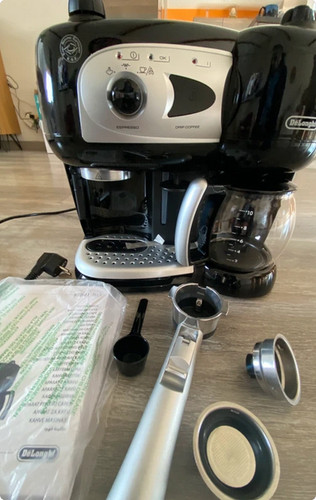 Delonghi bco261b machine - bco261b.1,